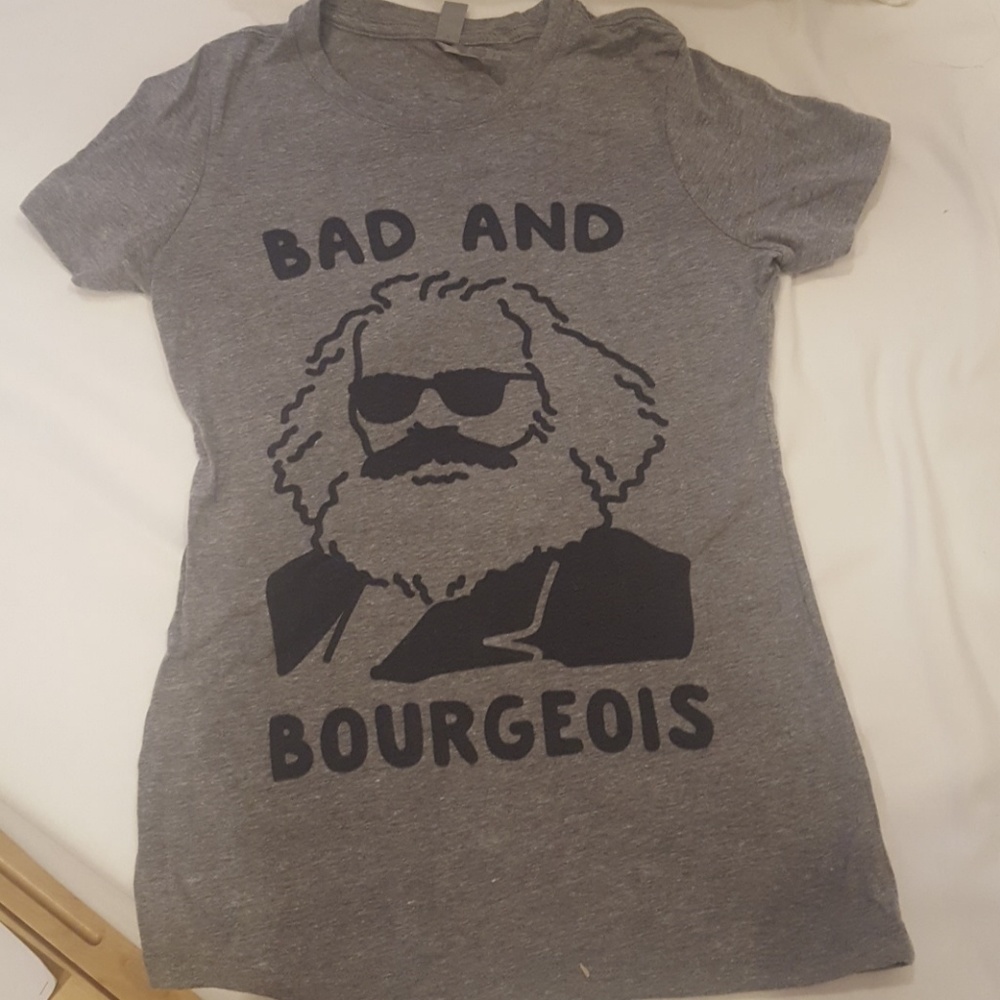 Bad n Boujee Bourgeois tshirt